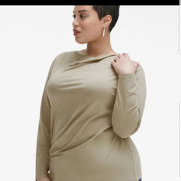 MM Lafleur Tops - NWT MM LAFLEUR WINFREY TOP SIZE +3